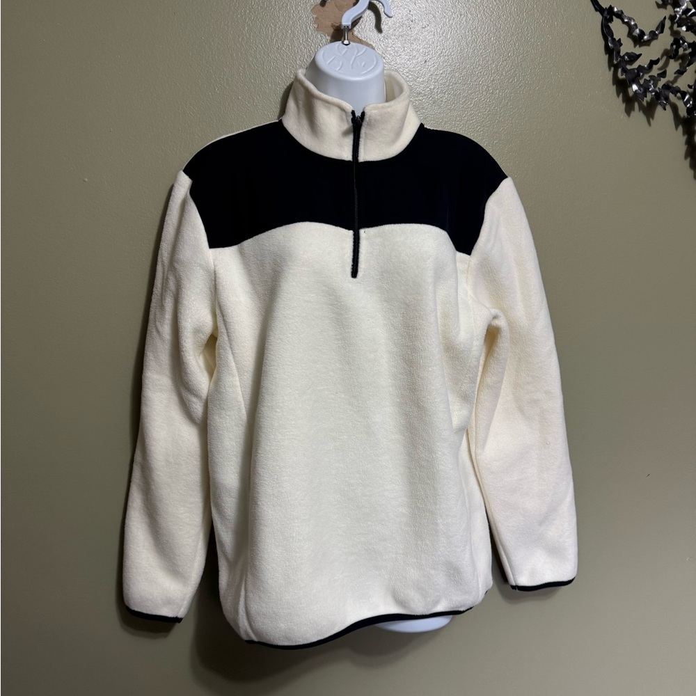 Zyia Active Quarter Zip Sweater, Size M